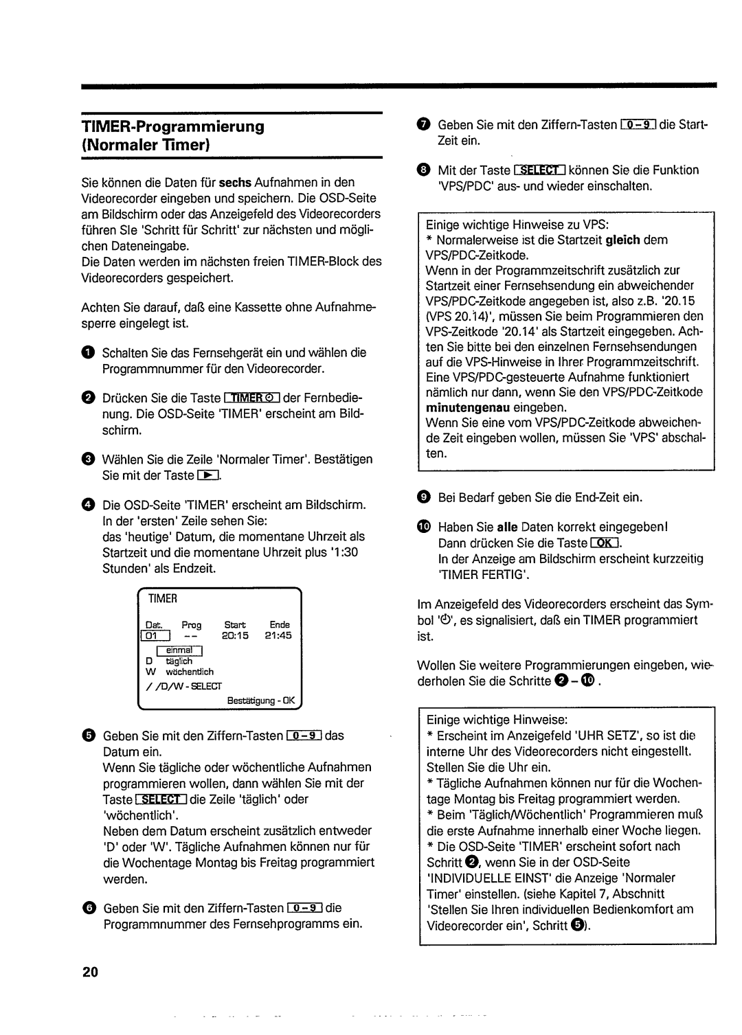 Philips VR466 manual 