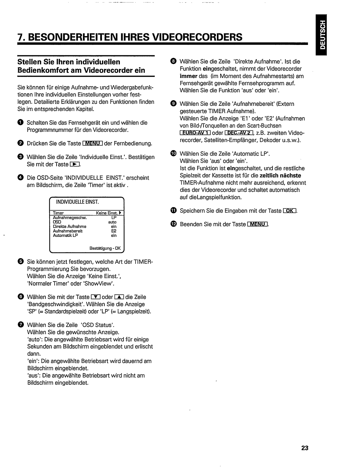 Philips VR466 manual 