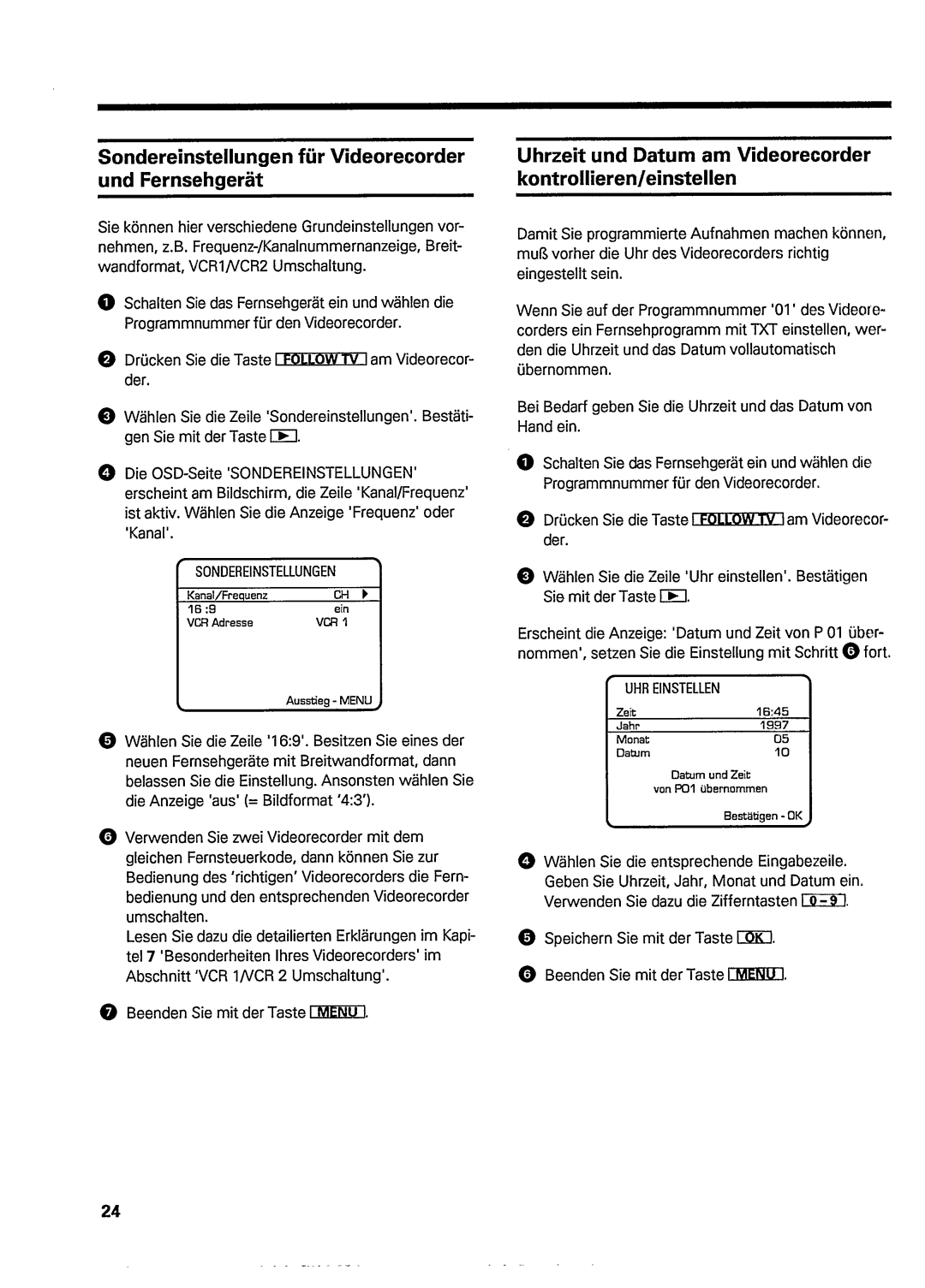 Philips VR466 manual 