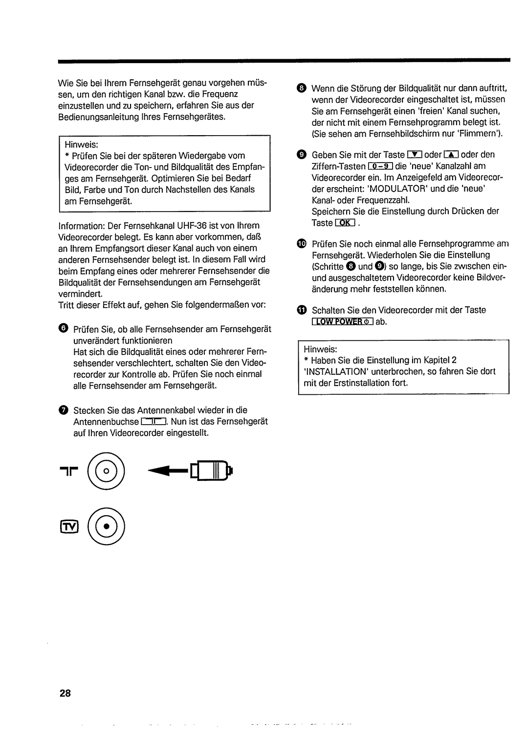 Philips VR466 manual 