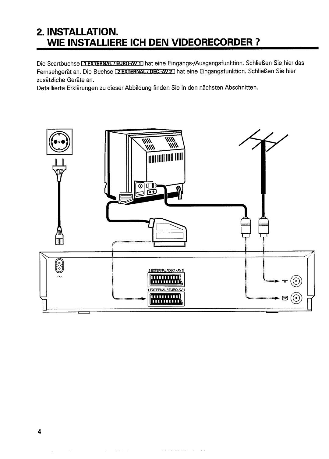 Philips VR466 manual 