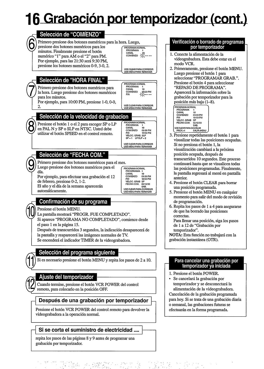 Philips VR477 manual 