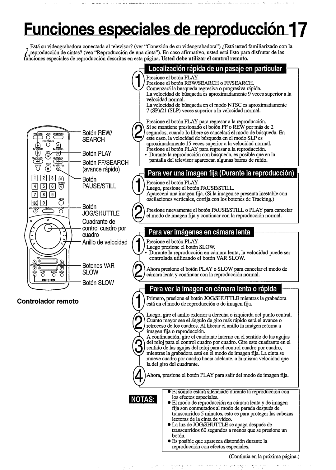 Philips VR477 manual 