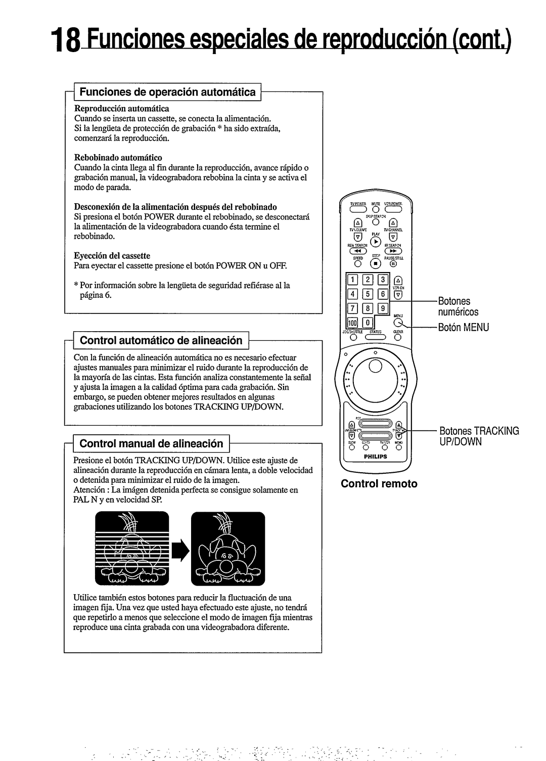 Philips VR477 manual 