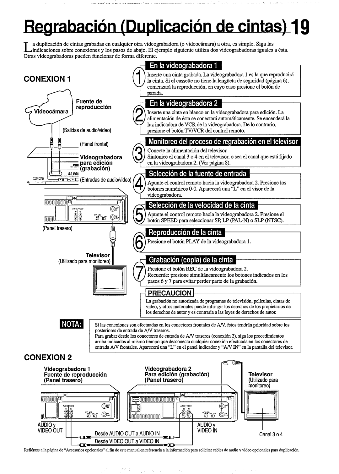 Philips VR477 manual 