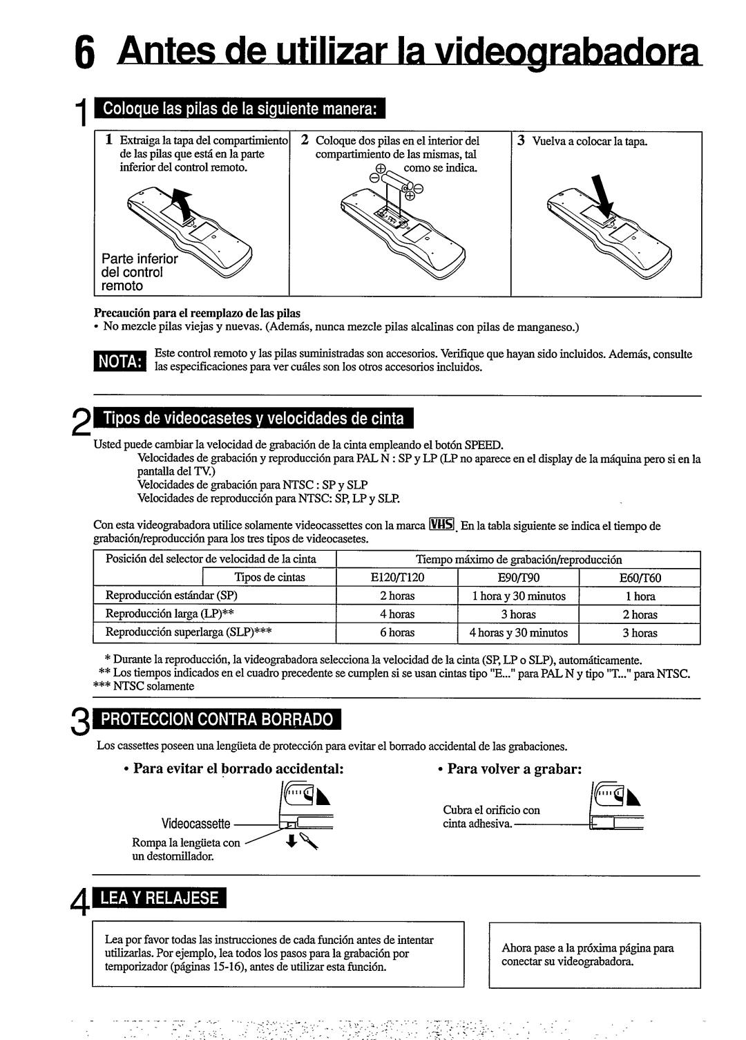 Philips VR477 manual 