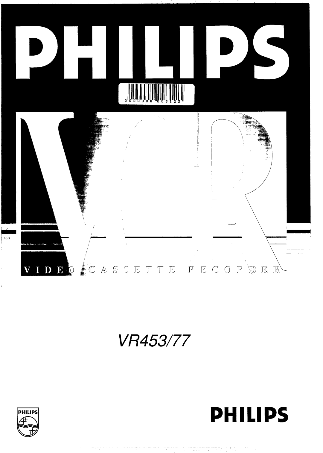 Philips VR477 manual 
