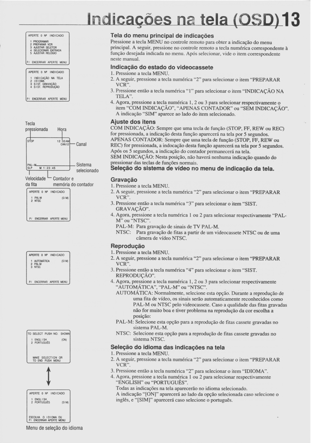 Philips VR478 manual 