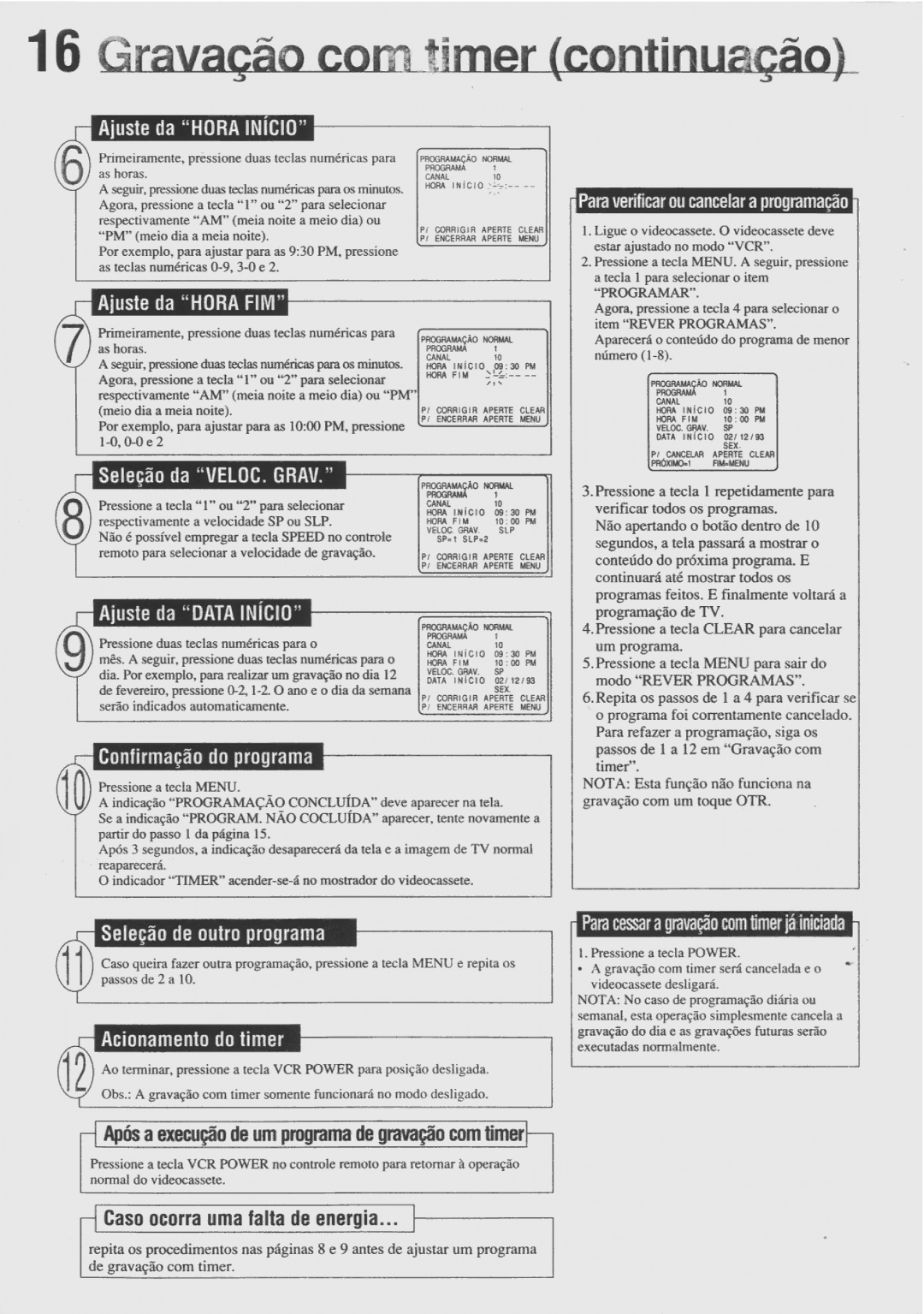 Philips VR478 manual 