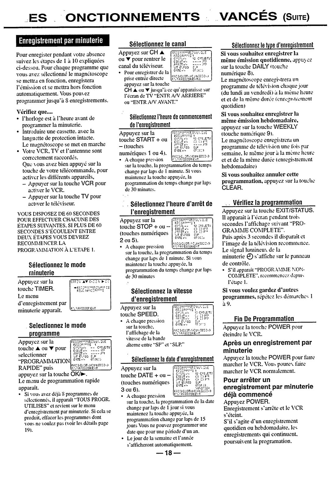 Philips VR488/50, VR588/50 manual 