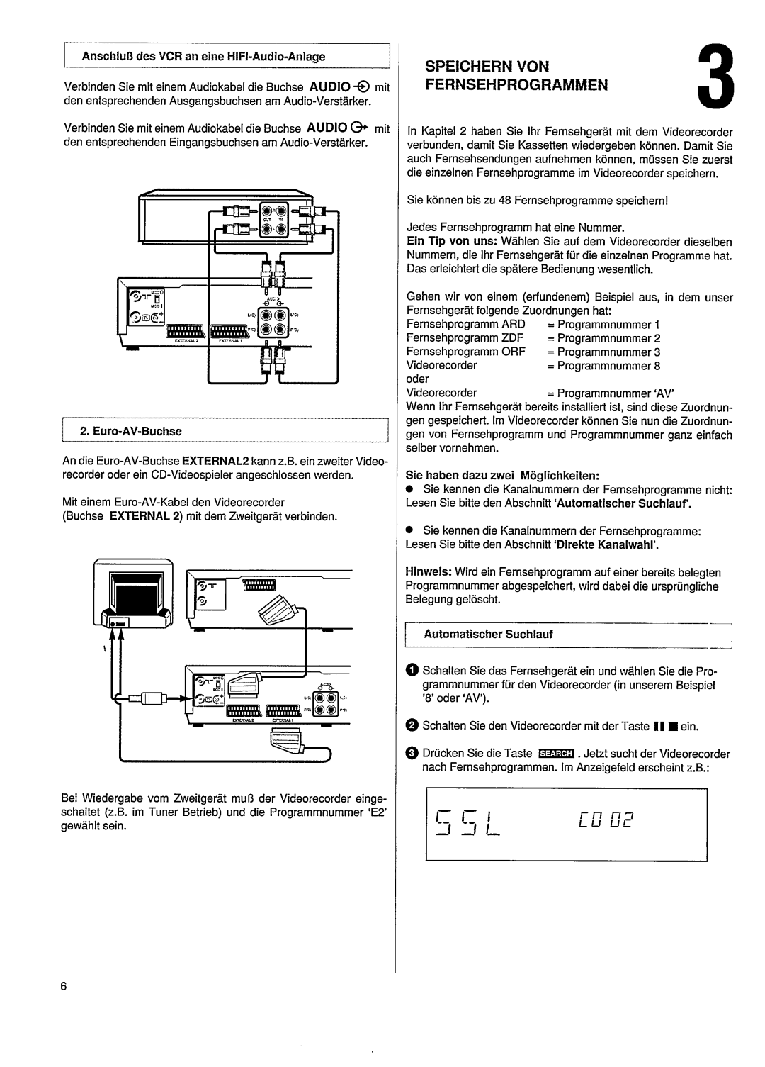 Philips VR502 manual 