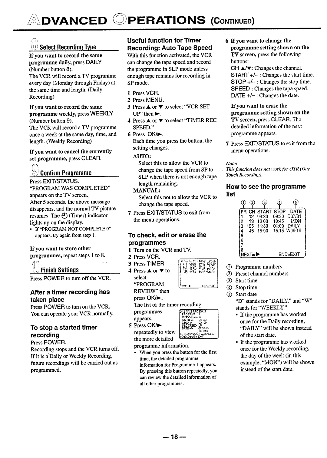 Philips vr555 manual 