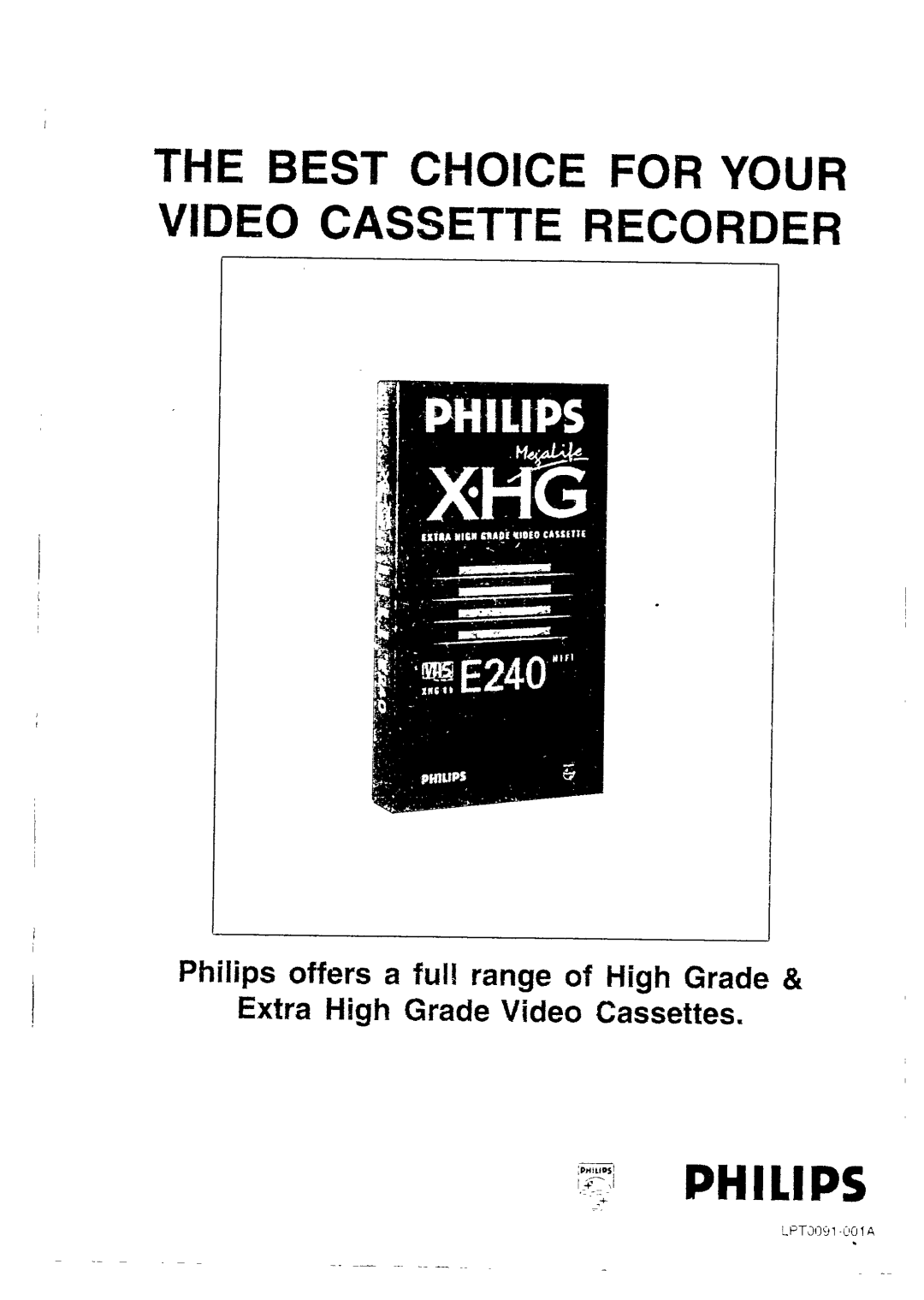 Philips vr555 manual 