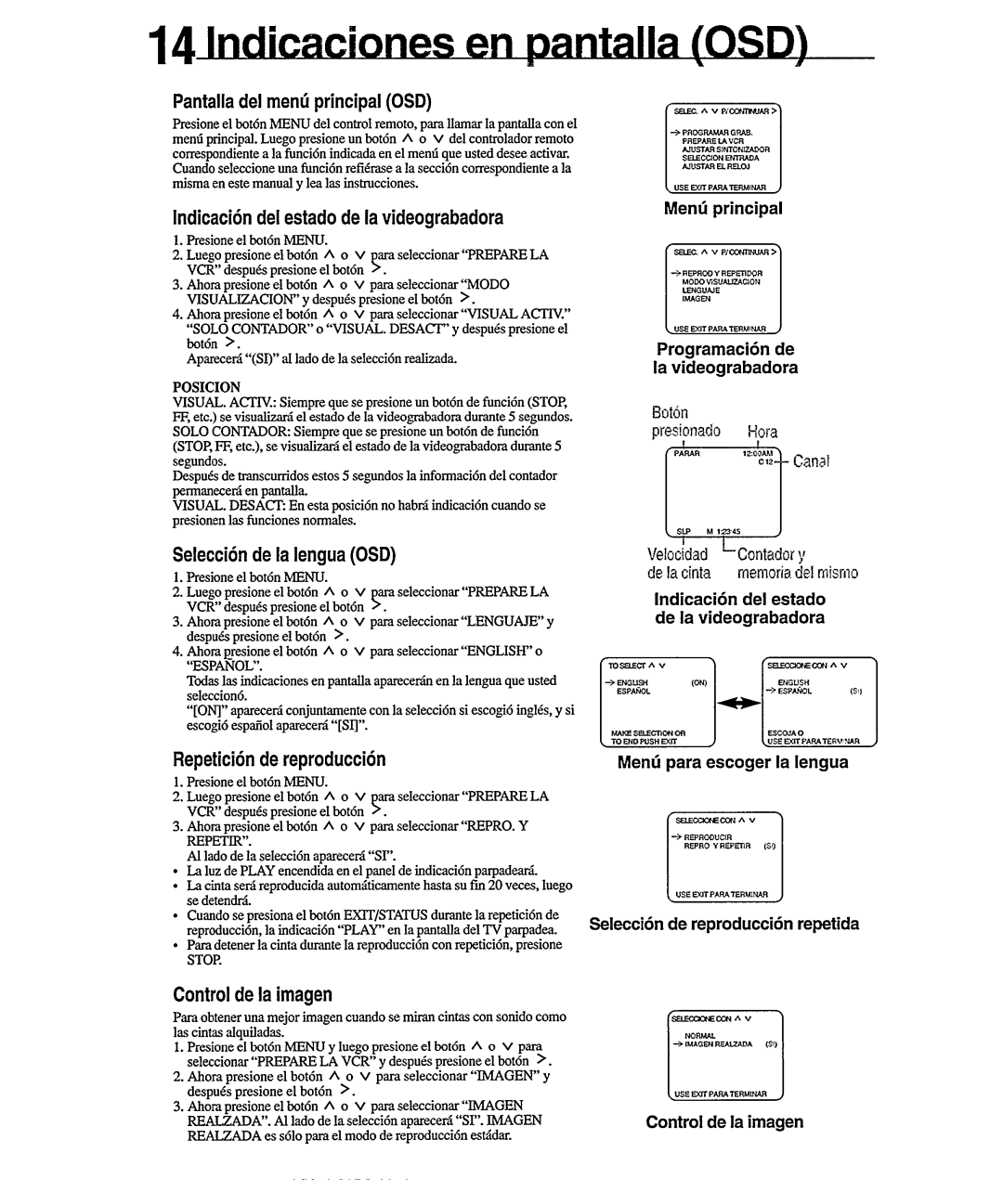 Philips VR556 manual 