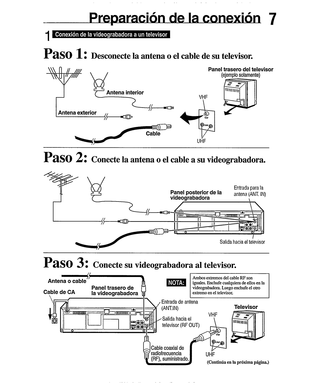 Philips VR556 manual 