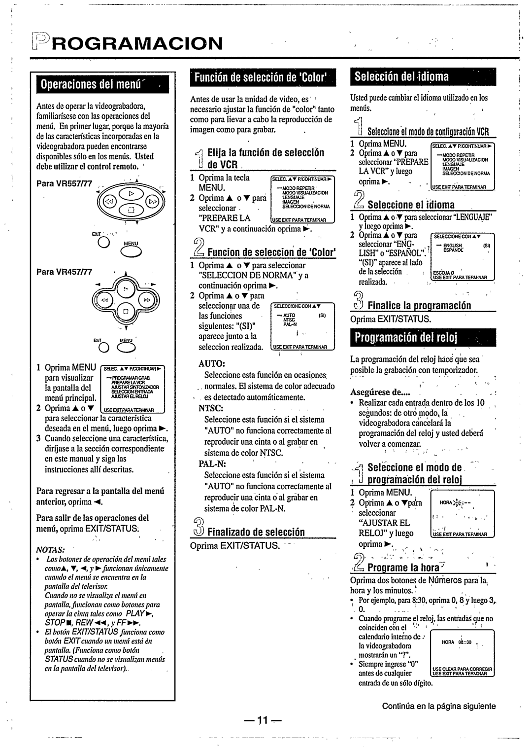 Philips VR577 manual 