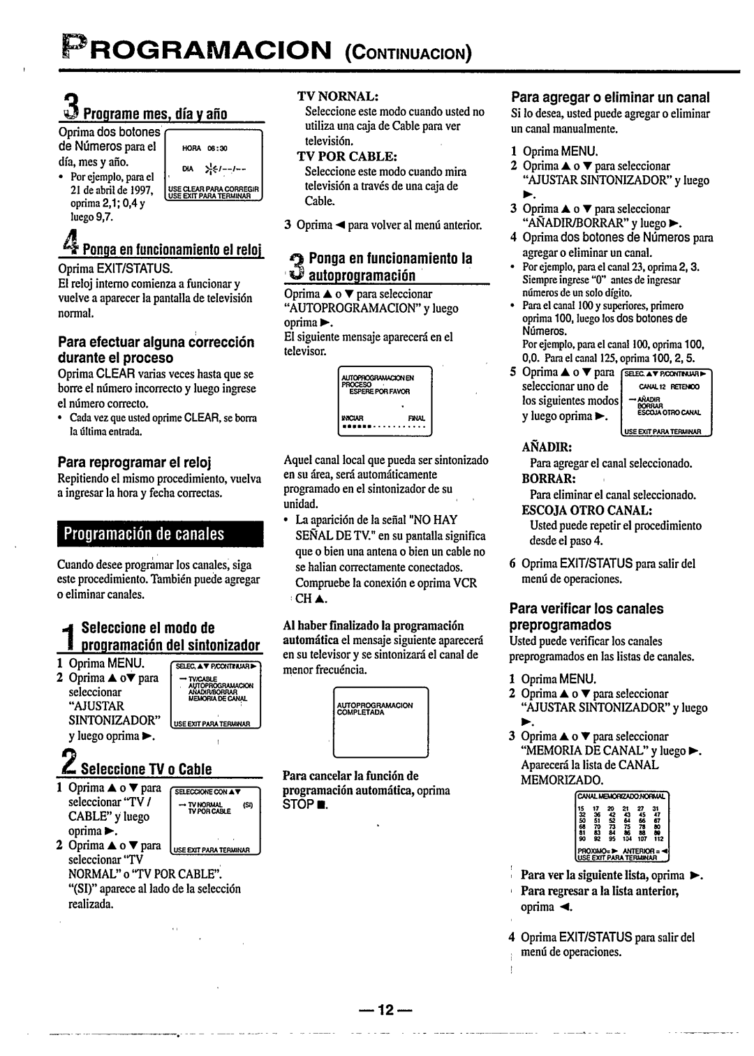 Philips VR577 manual 