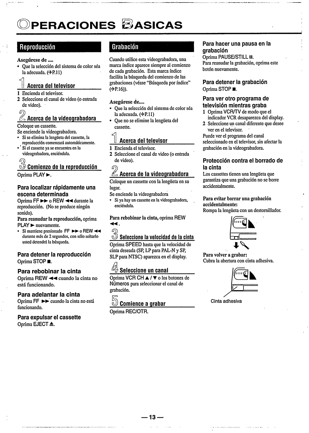 Philips VR577 manual 