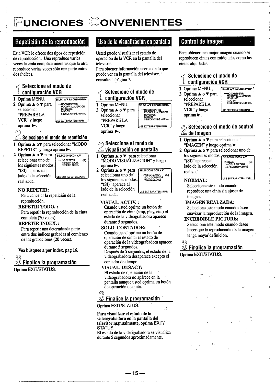 Philips VR577 manual 