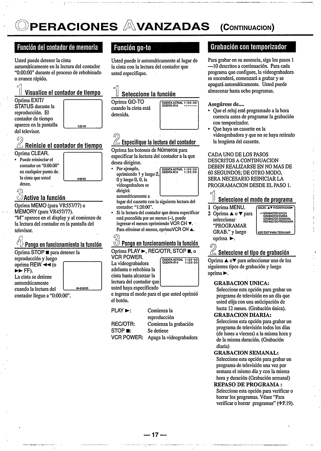 Philips VR577 manual 