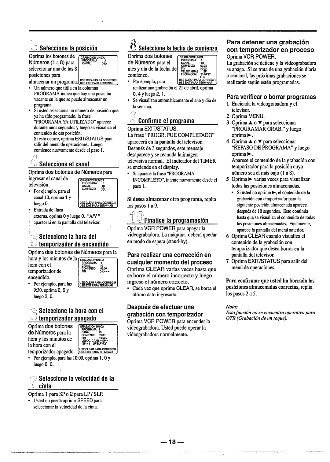 Philips VR577 manual 