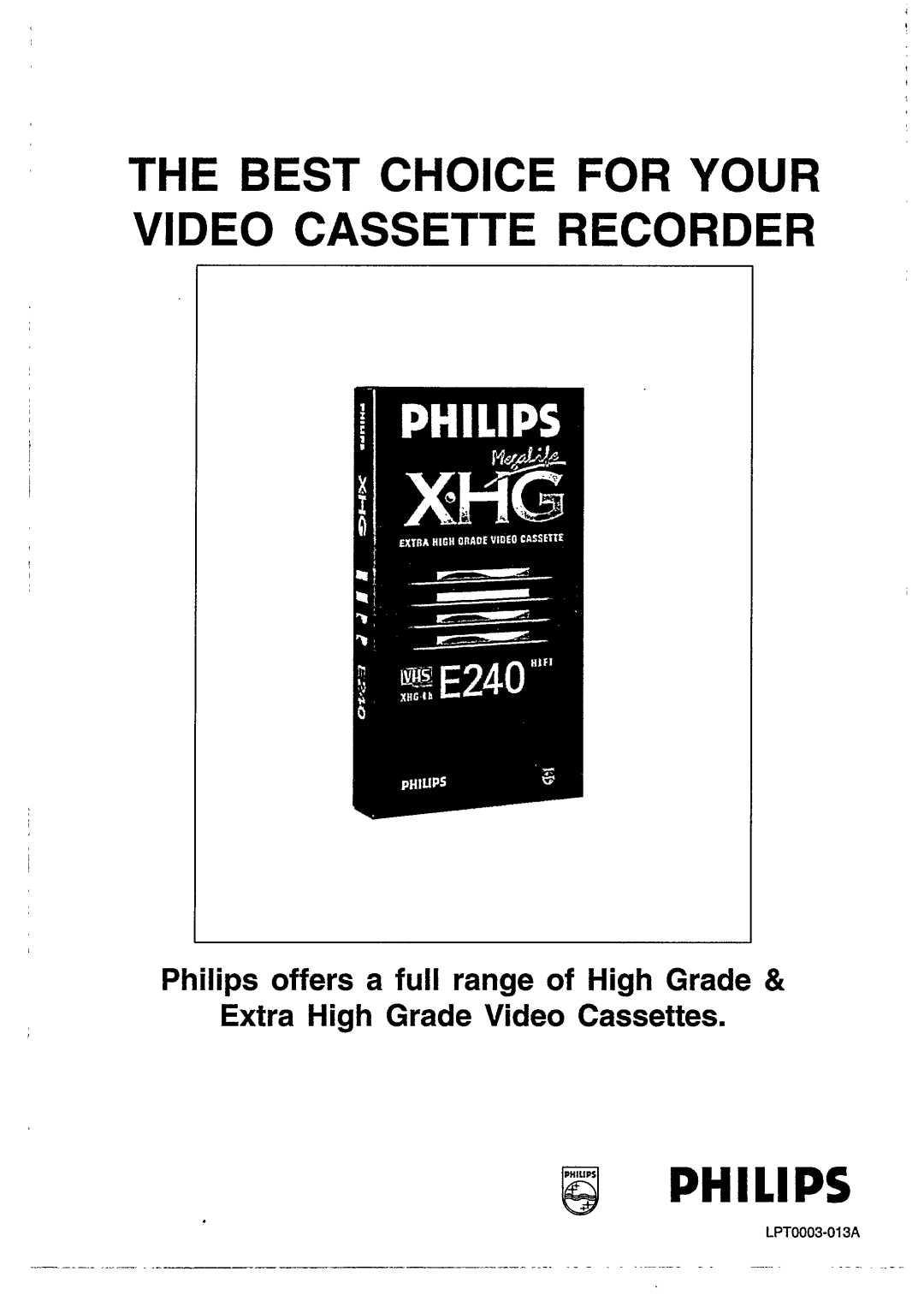 Philips VR577 manual 