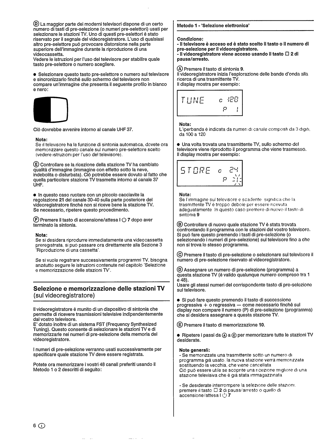 Philips VR6185, VR6180, VR6285 manual 