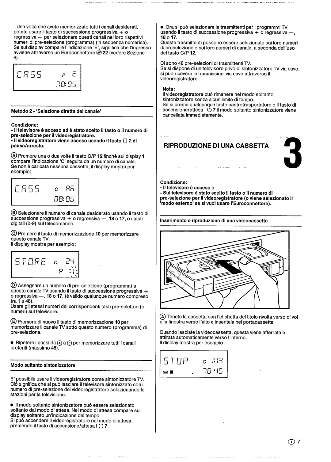 Philips VR6285, VR6180, VR6185 manual 