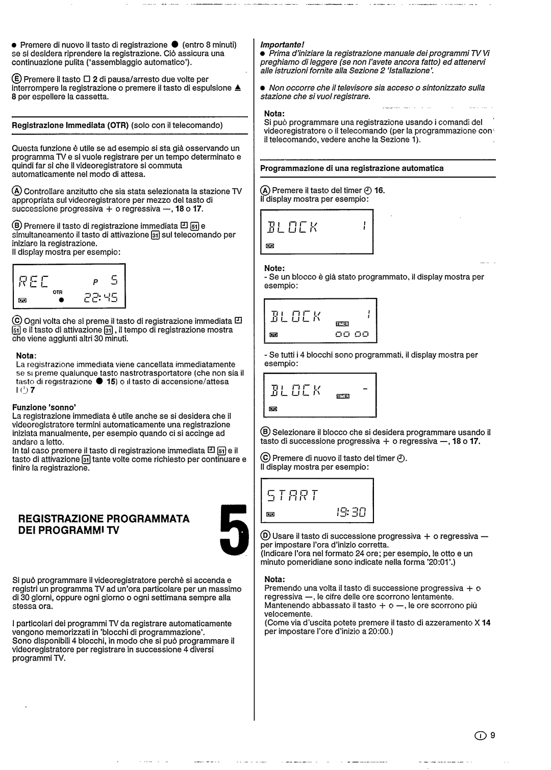 Philips VR6185, VR6180, VR6285 manual 