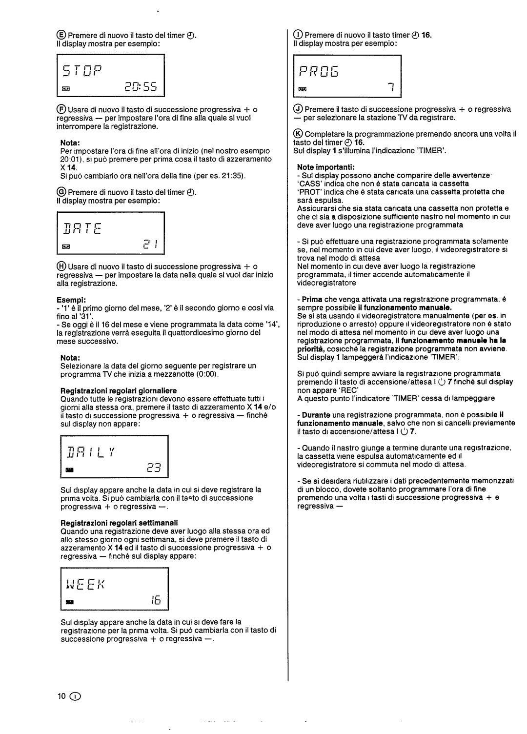 Philips VR6285, VR6180, VR6185 manual 