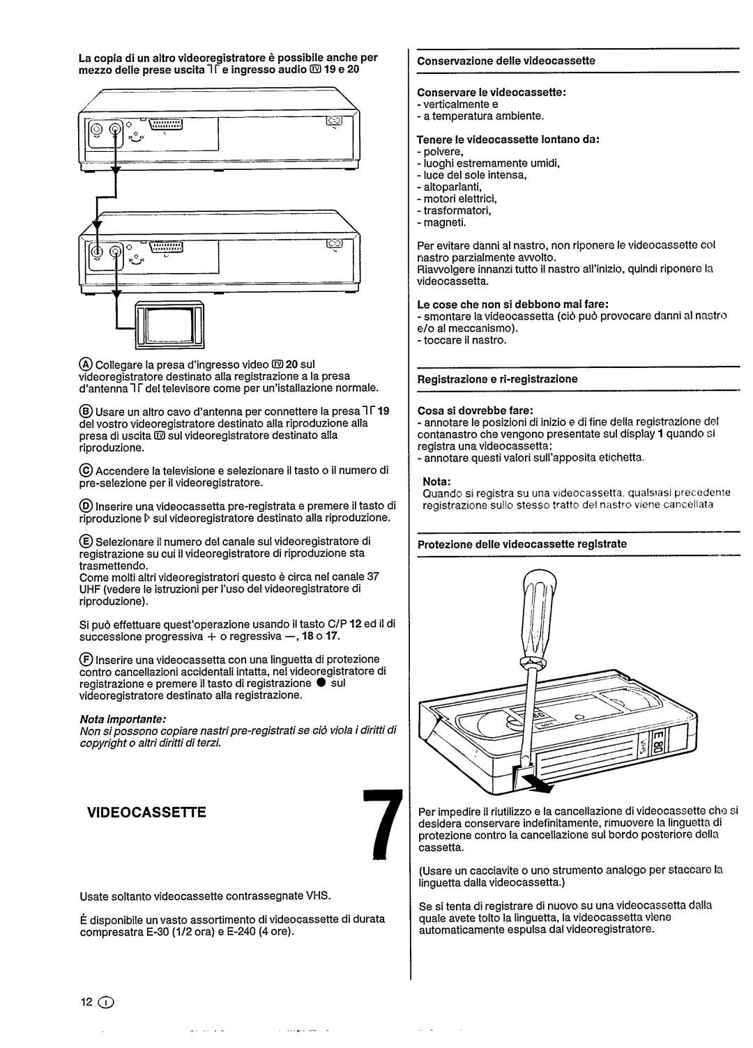 Philips VR6185, VR6180, VR6285 manual 