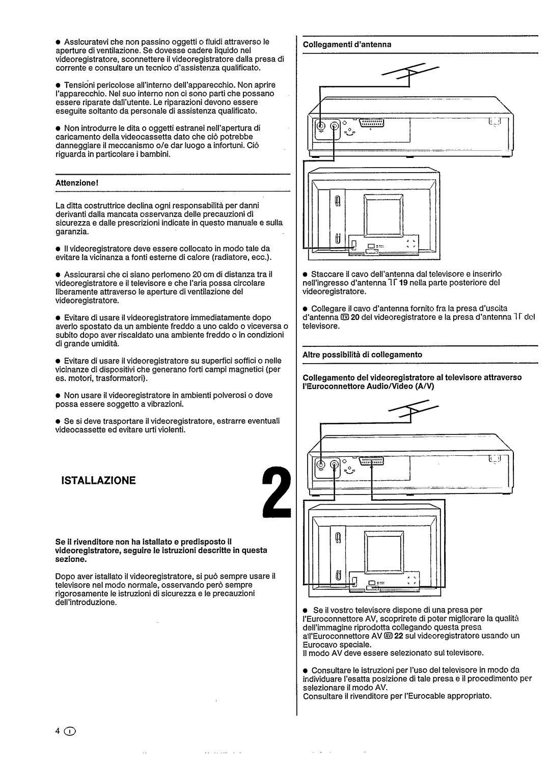 Philips VR6285, VR6180, VR6185 manual 