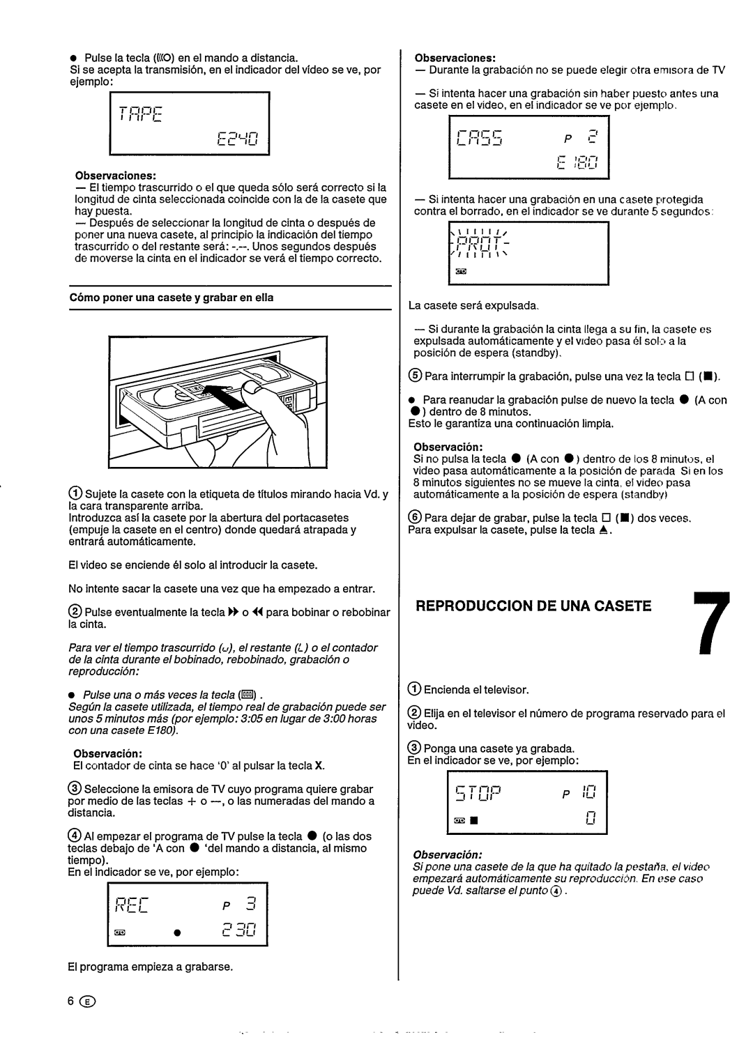 Philips VR6291 manual 