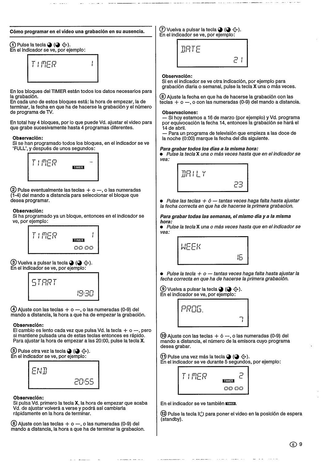 Philips VR6291 manual 