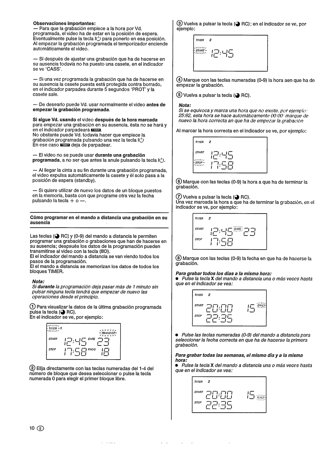 Philips VR6291 manual 