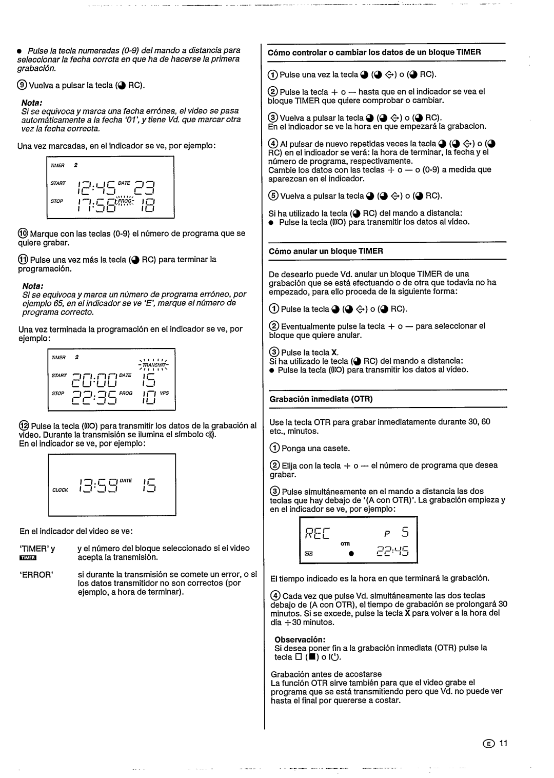 Philips VR6291 manual 