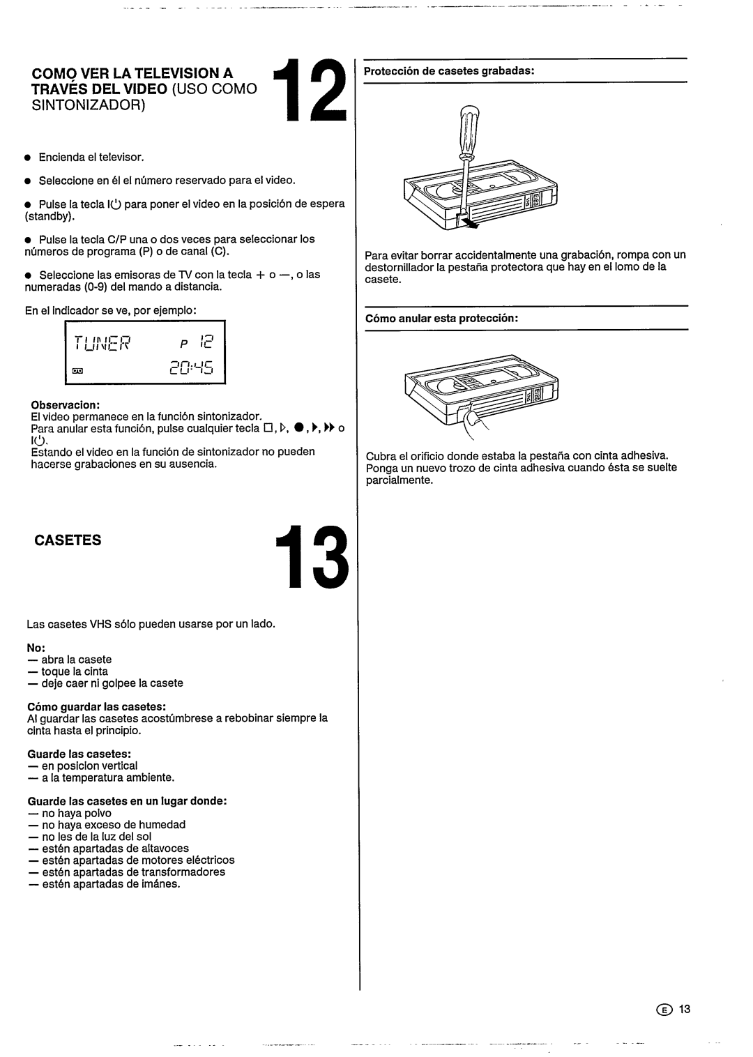 Philips VR6291 manual 