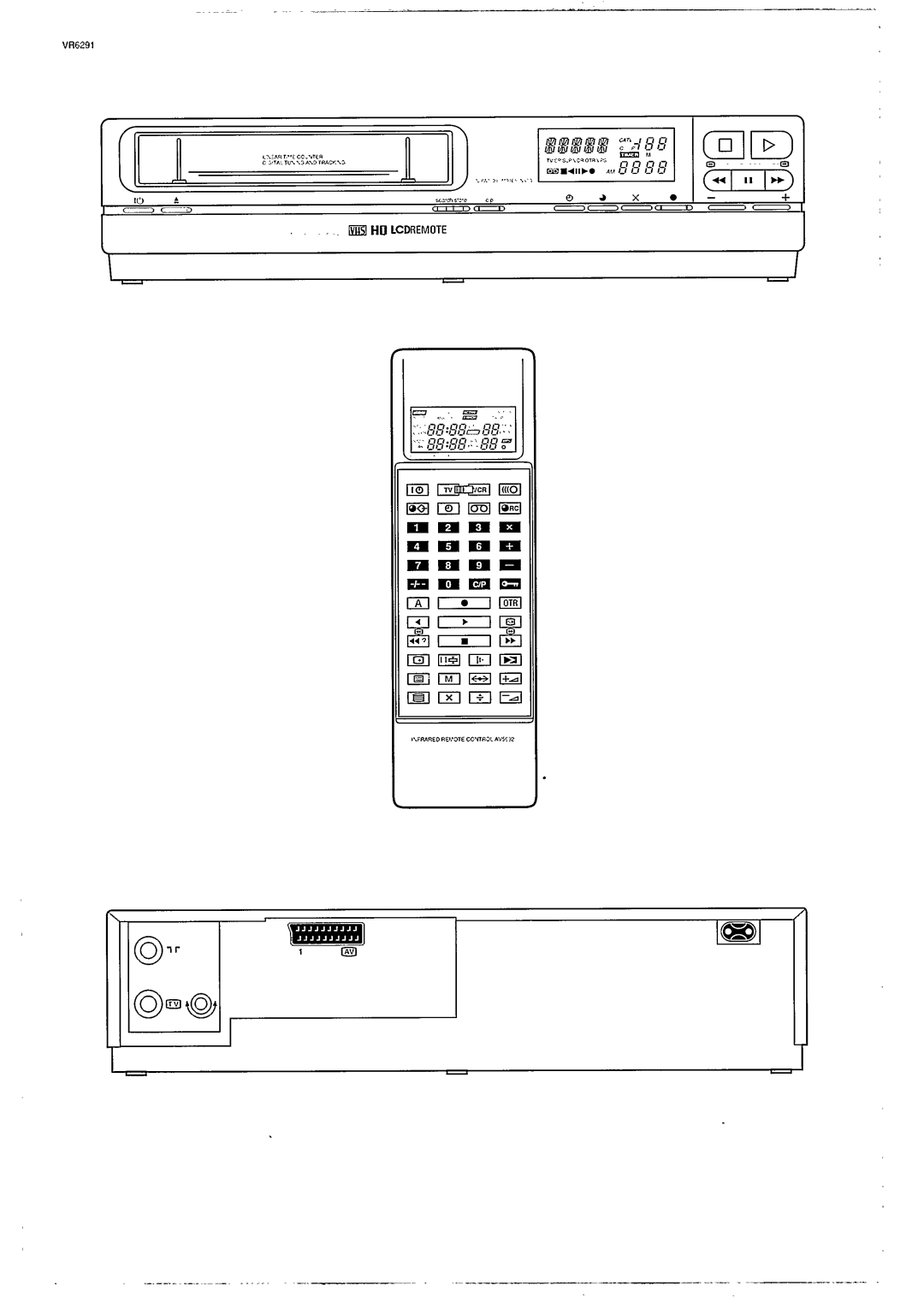 Philips VR6291 manual 