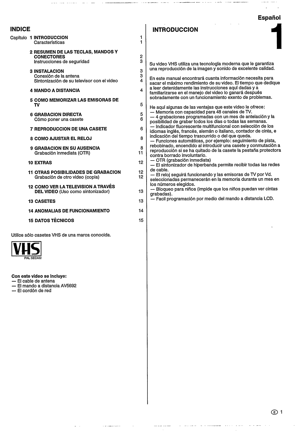 Philips VR6291 manual 