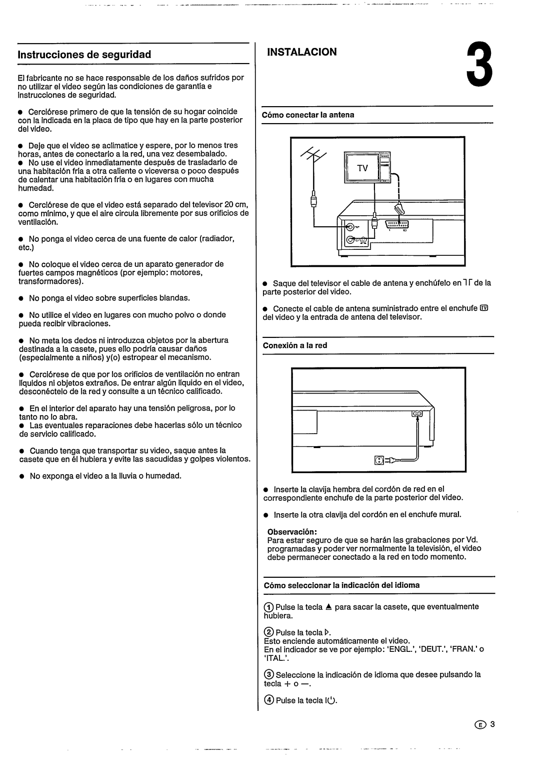 Philips VR6291 manual 