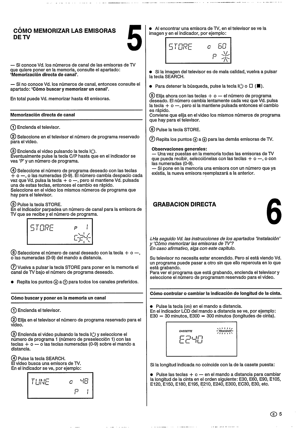 Philips VR6291 manual 