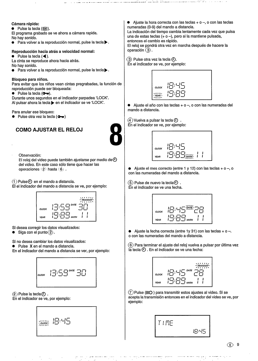 Philips VR6293 manual 