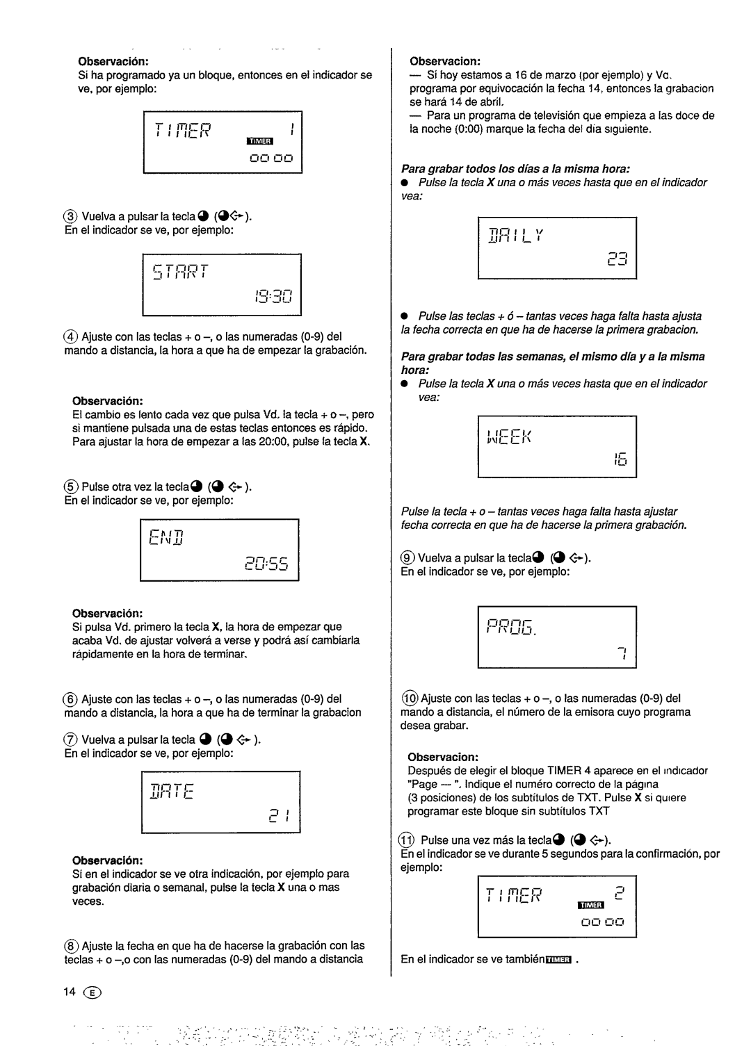 Philips VR6293 manual 