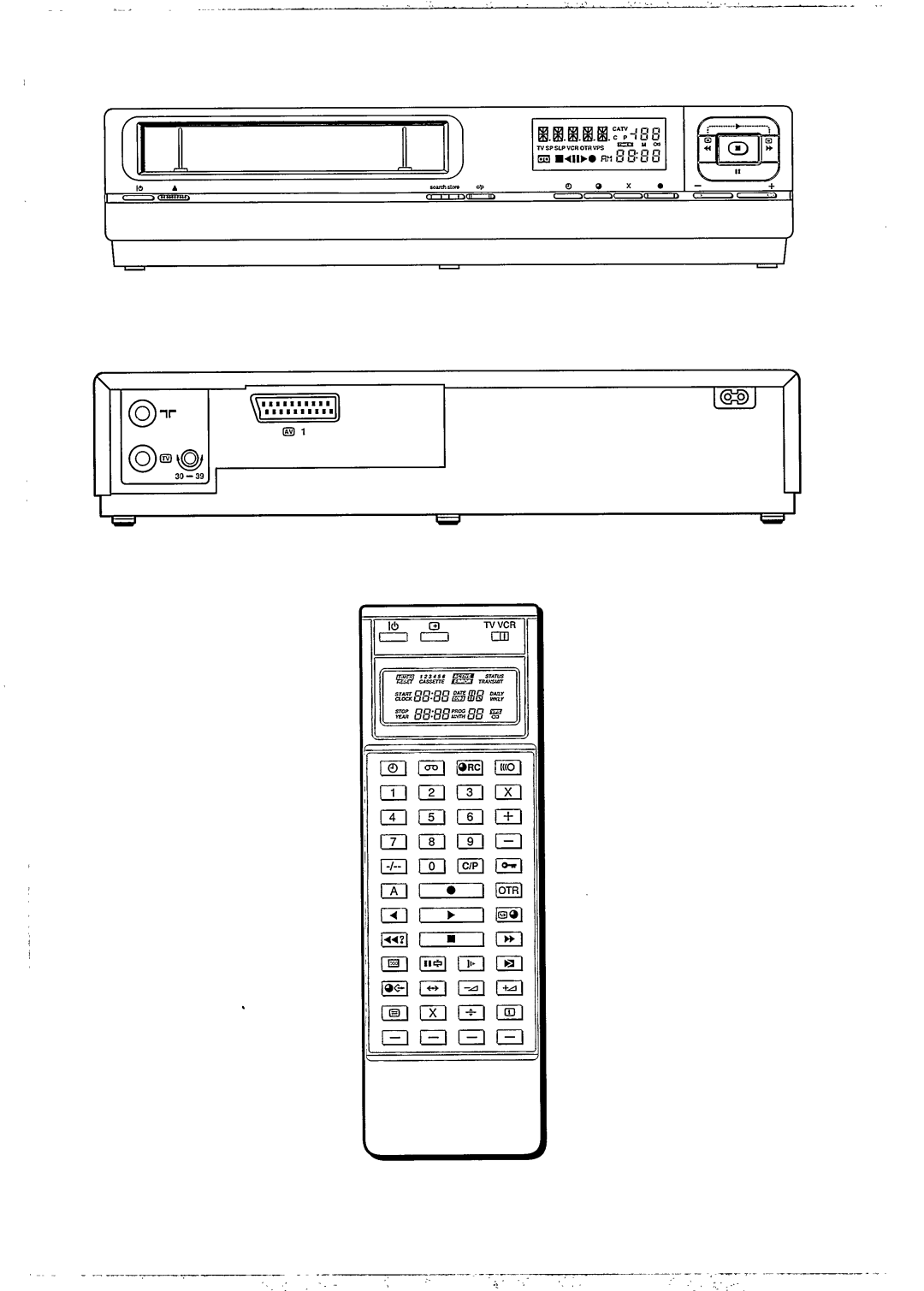 Philips VR6293 manual 