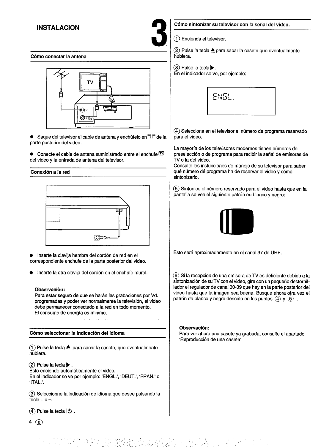 Philips VR6293 manual 