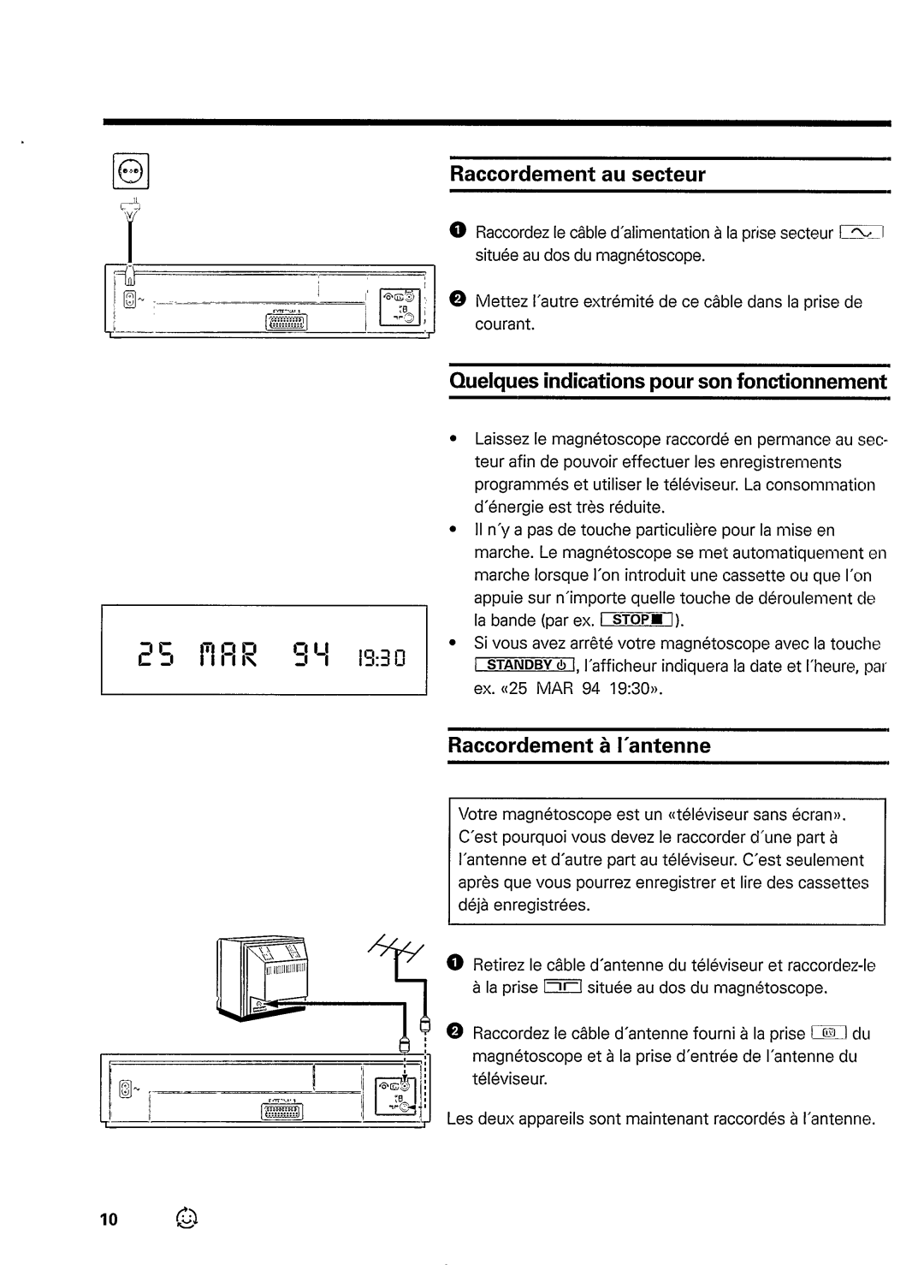 Philips VR637 manual 