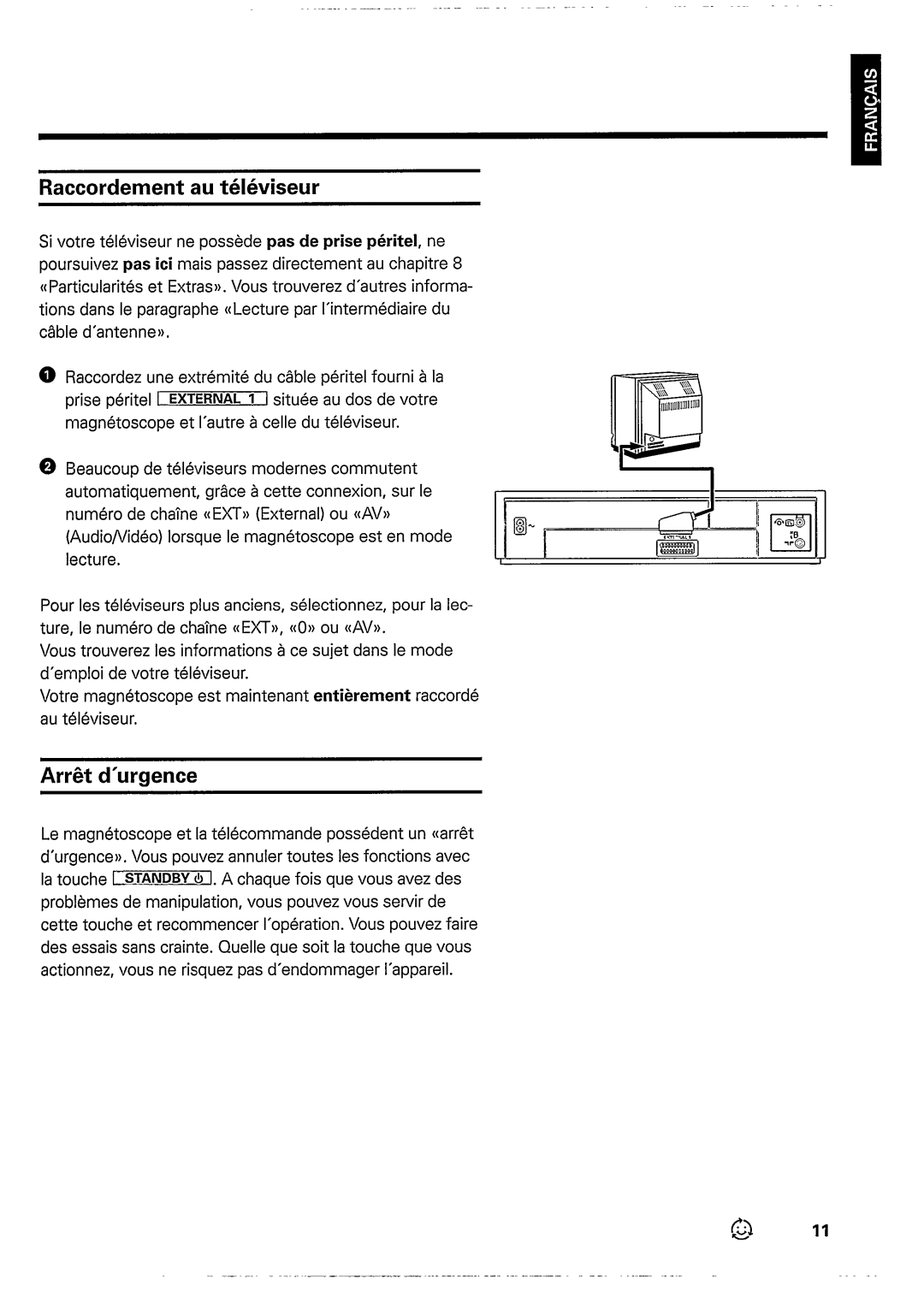 Philips VR637 manual 