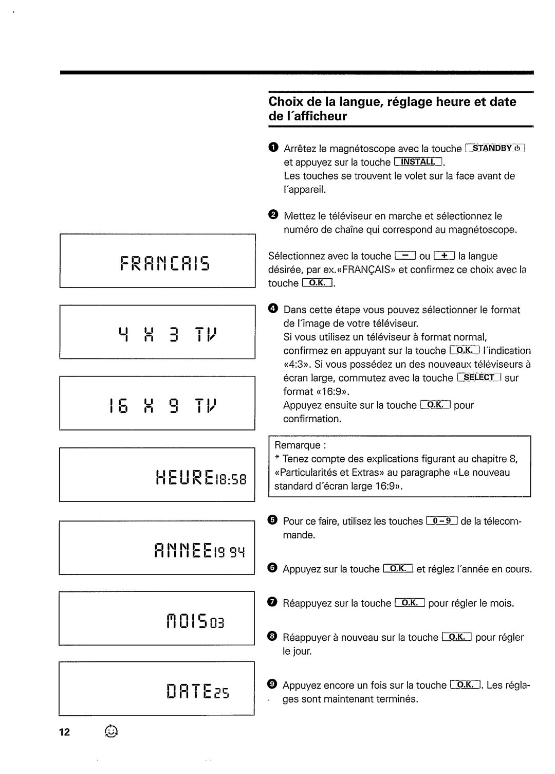 Philips VR637 manual 