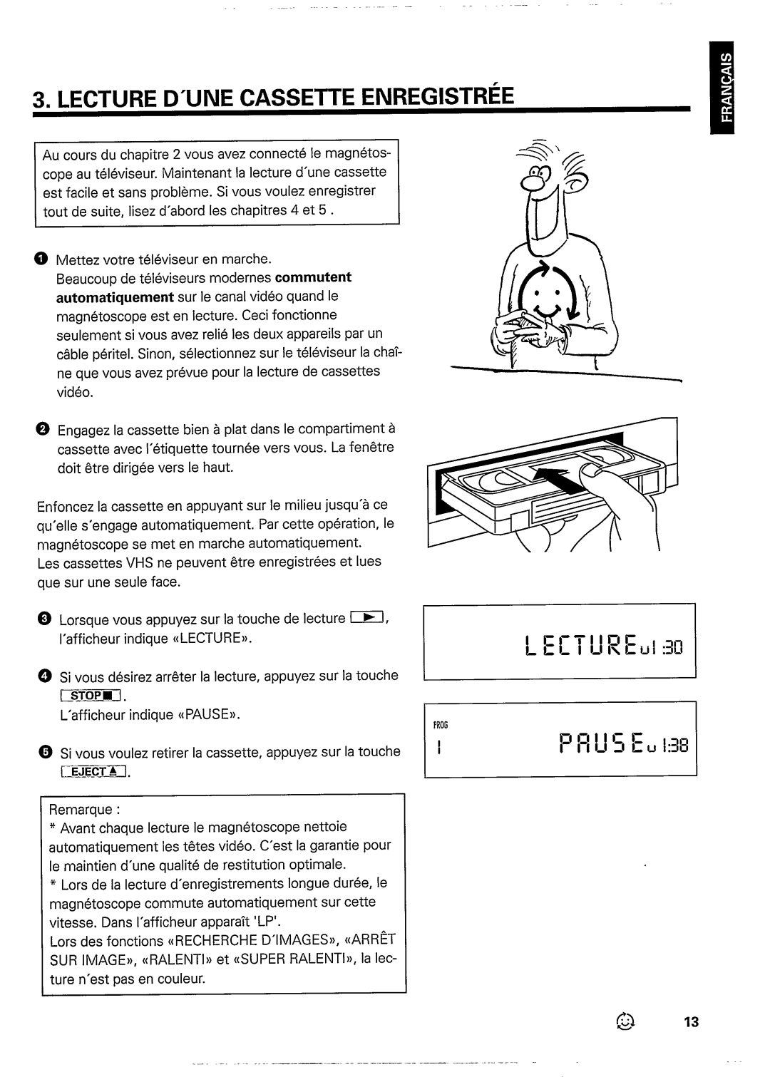 Philips VR637 manual 