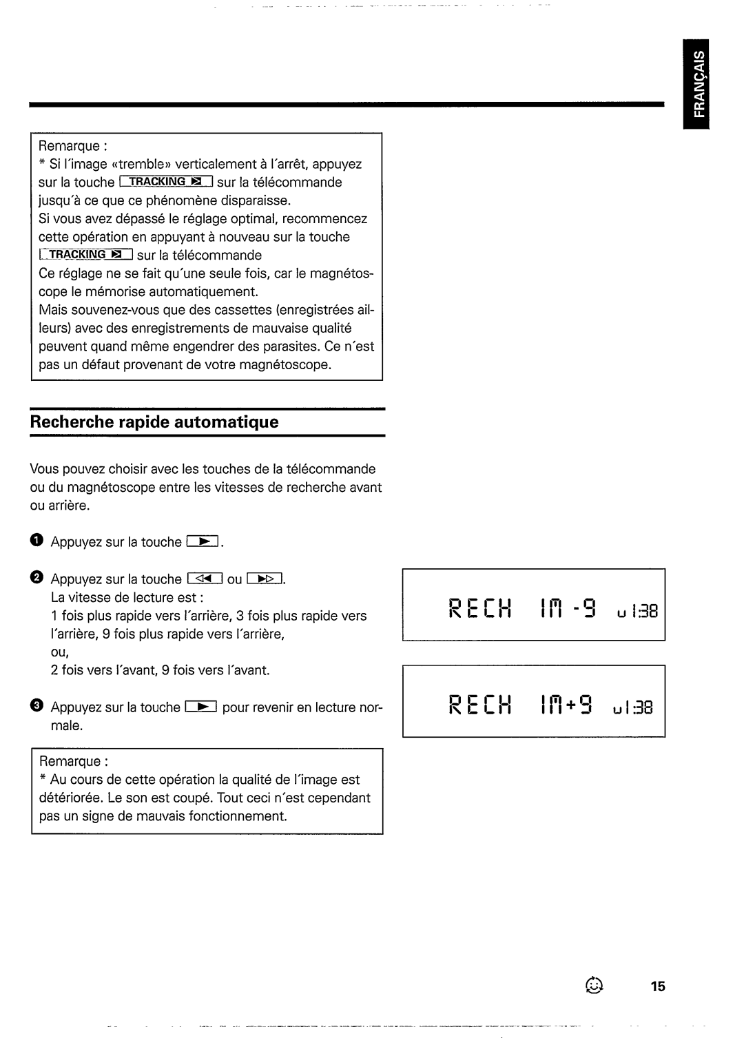 Philips VR637 manual 